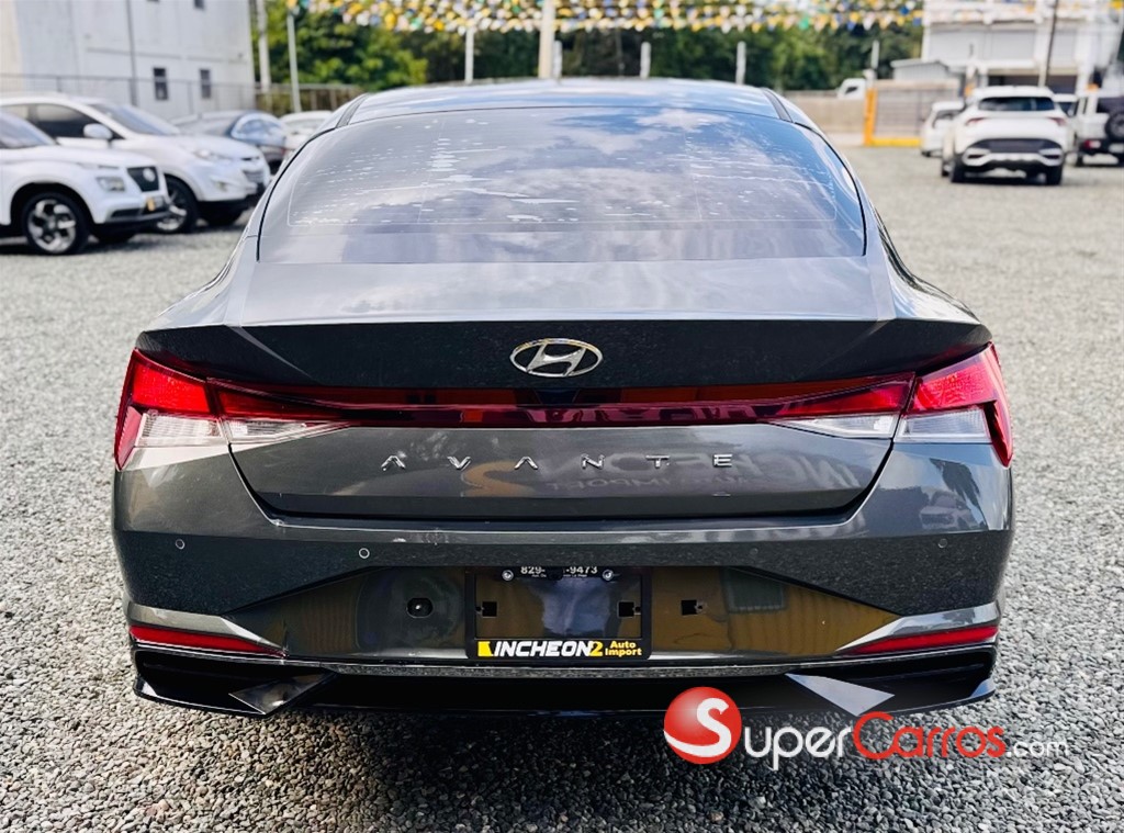 2021 Hyundai Avante LPI — foto 5 / 9