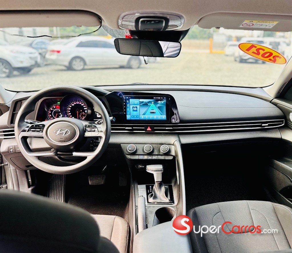 2021 Hyundai Avante LPI — foto 6 / 9