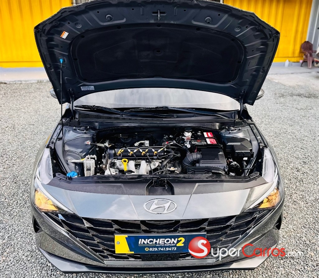 2021 Hyundai Avante LPI — foto 9 / 9