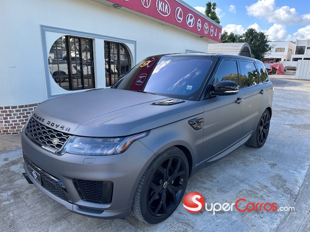 2019 Land Rover Range Rover Sport HSE