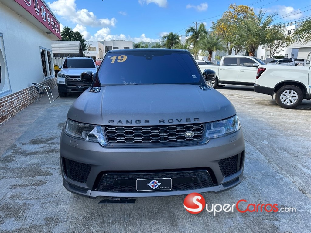 2019 Land Rover Range Rover Sport HSE — foto 2 / 11