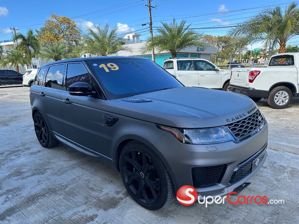 2019 Land Rover Range Rover Sport HSE — foto 3 / 11
