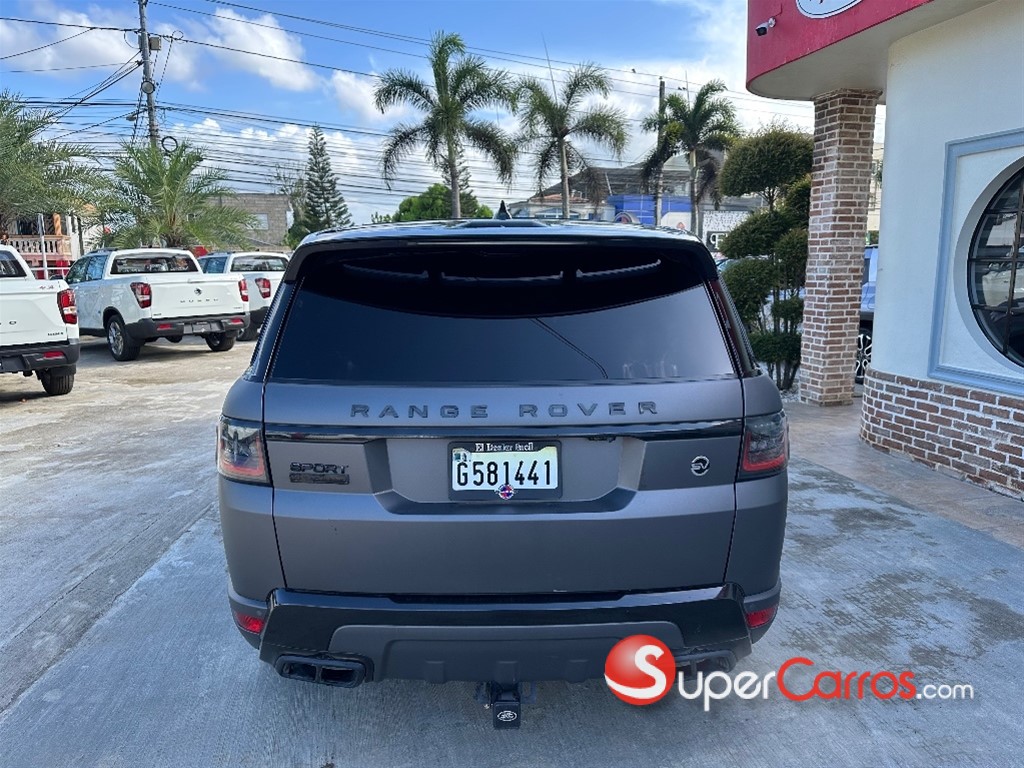 2019 Land Rover Range Rover Sport HSE — foto 4 / 11