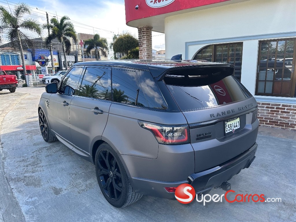 2019 Land Rover Range Rover Sport HSE — foto 5 / 11