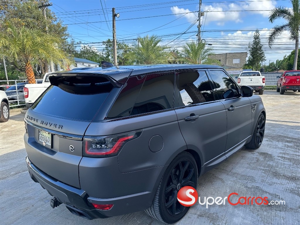 2019 Land Rover Range Rover Sport HSE — foto 6 / 11