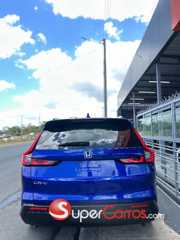 2025 Honda CR-V EXL — foto 8 / 11