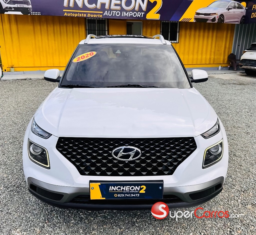 2020 Hyundai Venue — foto 2 / 10