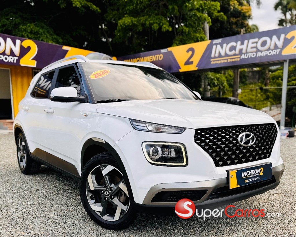 2020 Hyundai Venue — foto 3 / 10