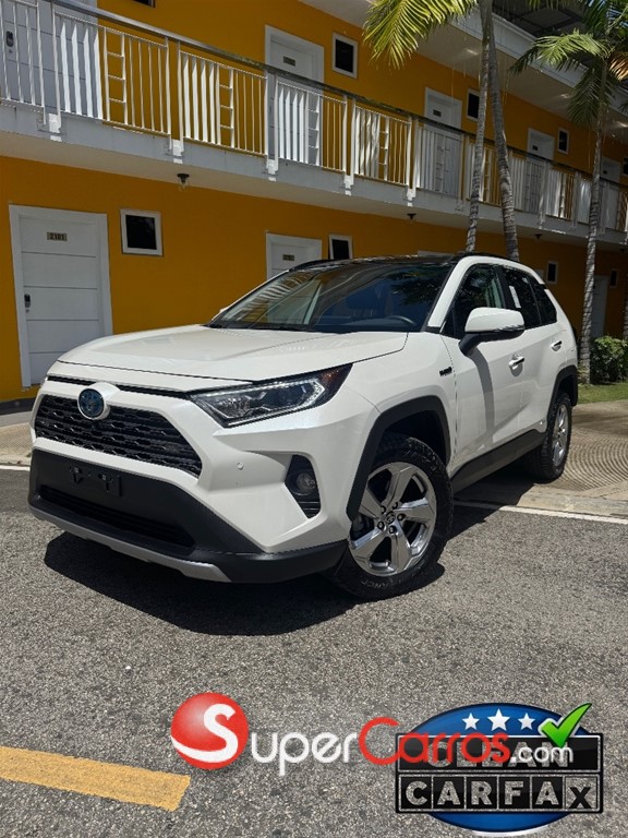 2021 Toyota RAV4 Limited Hybrid