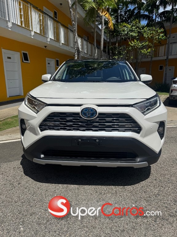 2021 Toyota RAV4 Limited Hybrid — foto 2 / 12