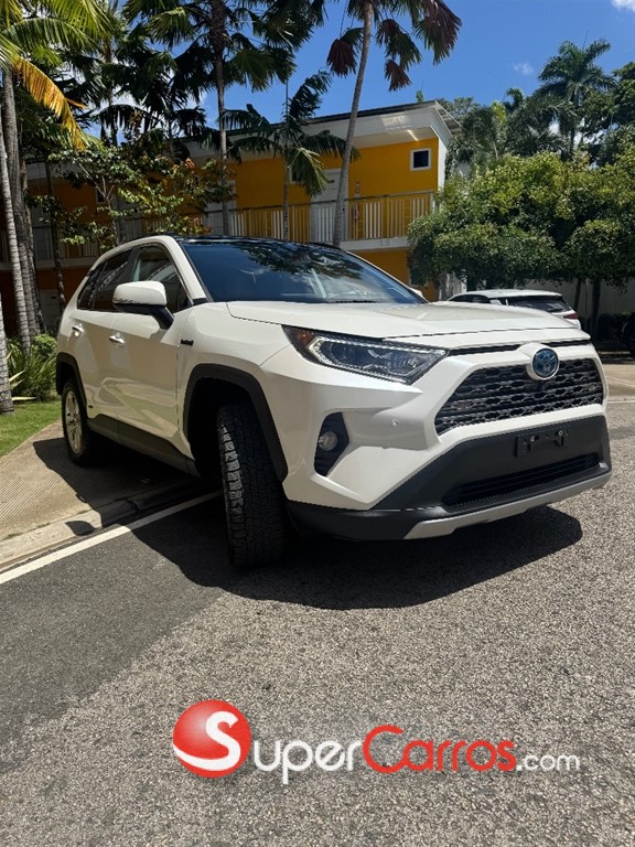 2021 Toyota RAV4 Limited Hybrid — foto 3 / 12