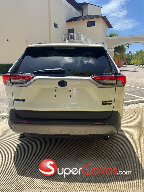 2021 Toyota RAV4 Limited Hybrid — foto 7 / 12