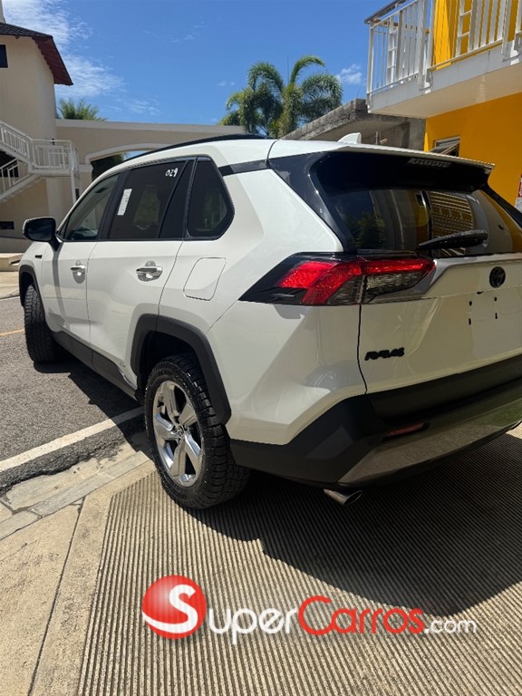 2021 Toyota RAV4 Limited Hybrid — foto 9 / 12