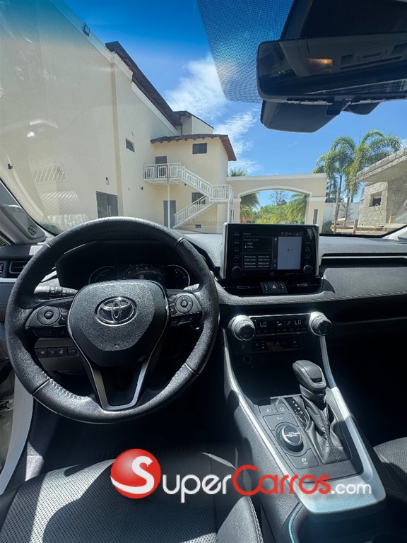2021 Toyota RAV4 Limited Hybrid — foto 11 / 12
