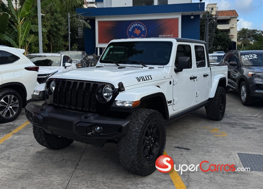 2022 Jeep Gladiator