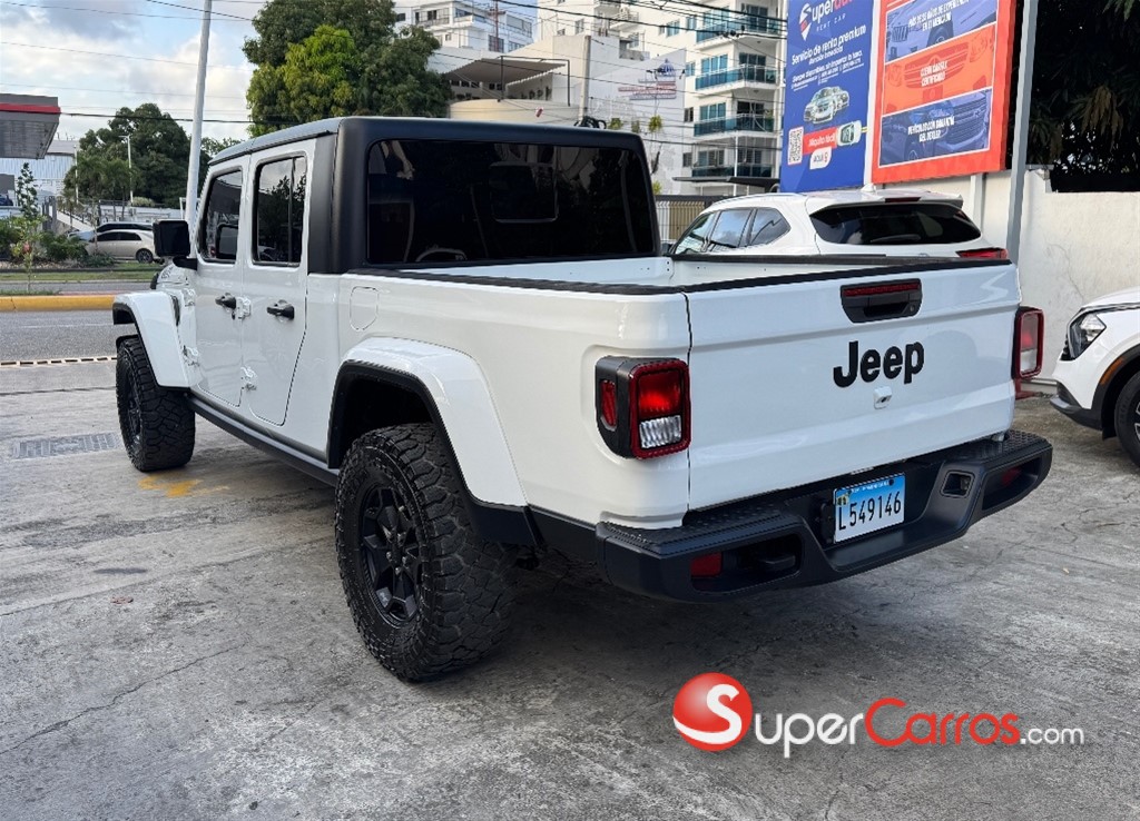 2022 Jeep Gladiator — foto 2 / 11