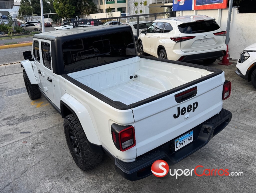 2022 Jeep Gladiator — foto 3 / 11