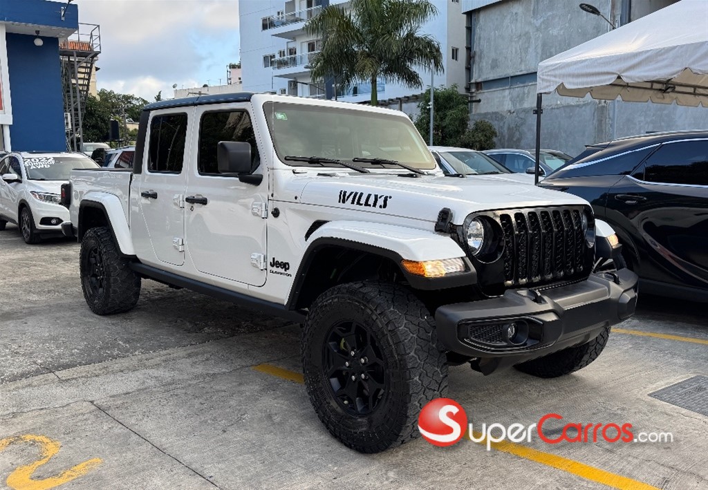 2022 Jeep Gladiator — foto 6 / 11