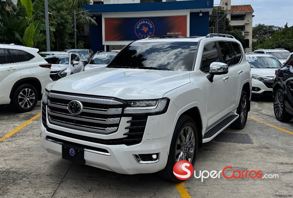 2024 Toyota Land Cruiser 300 VX-R