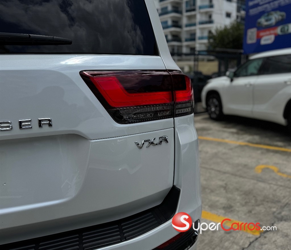 2024 Toyota Land Cruiser 300 VX-R — foto 3 / 12