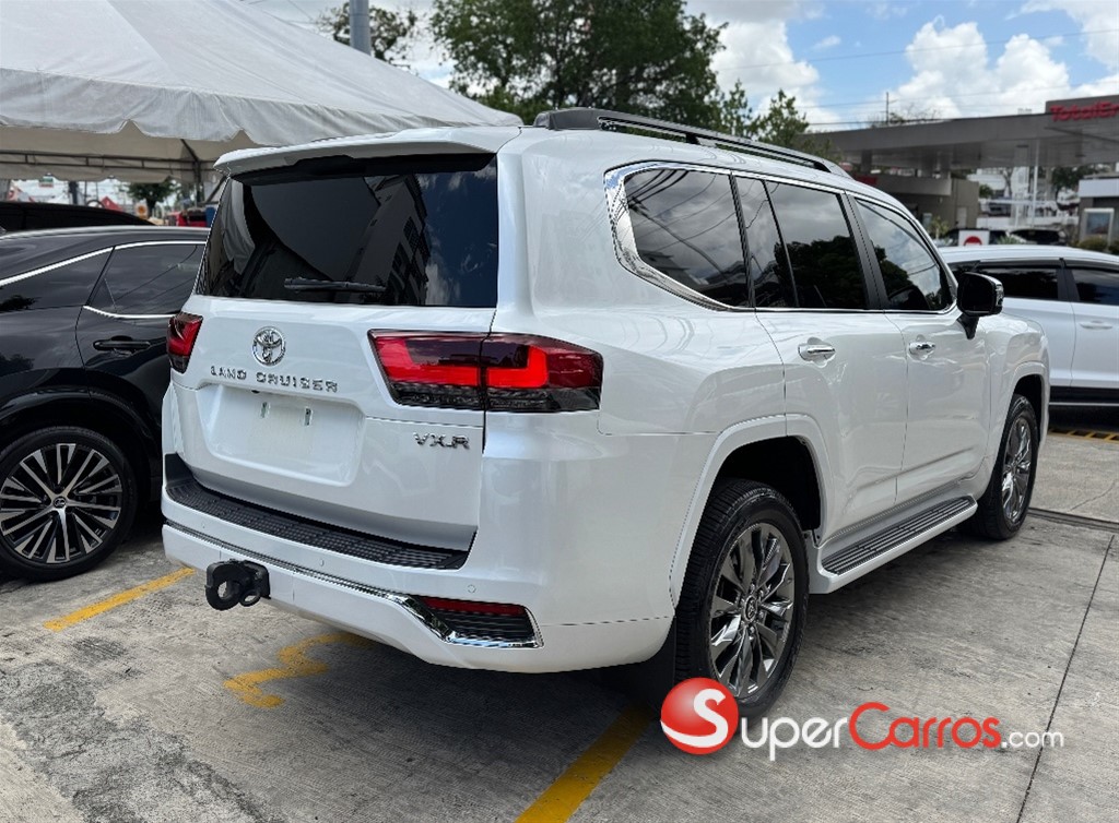 2024 Toyota Land Cruiser 300 VX-R — foto 4 / 12