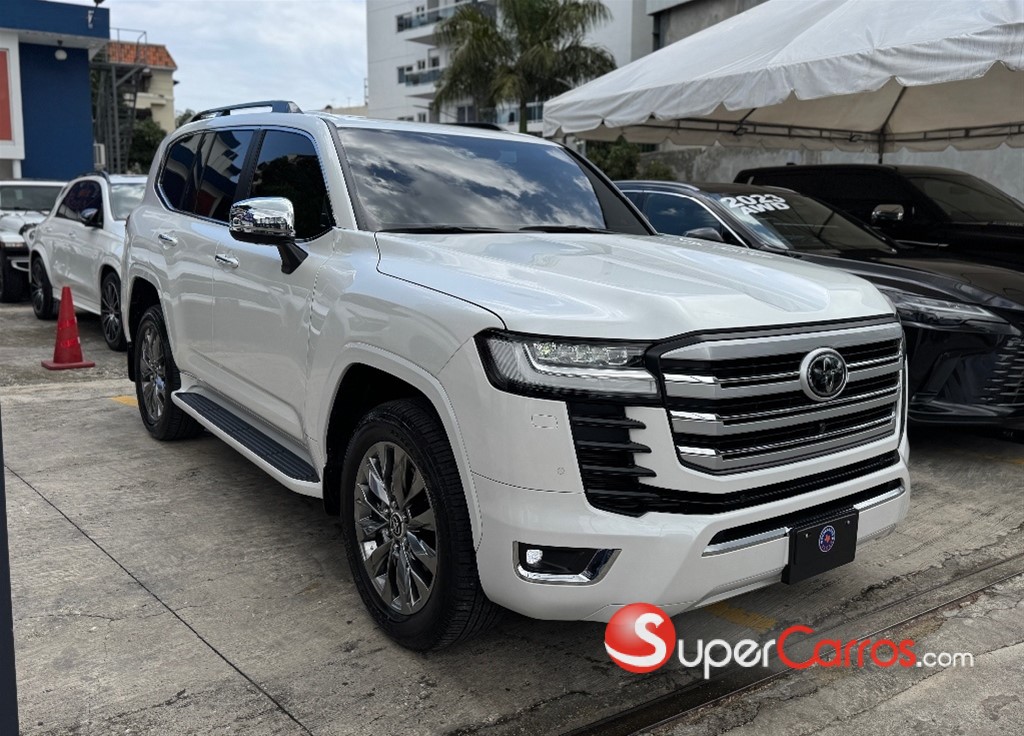 2024 Toyota Land Cruiser 300 VX-R — foto 5 / 12