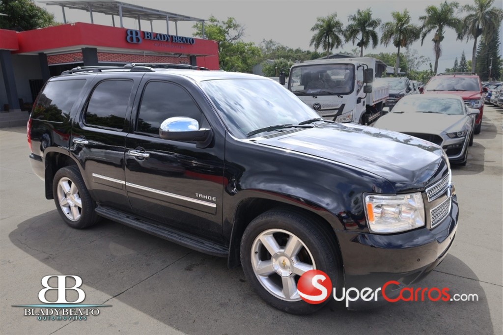 2011 Chevrolet Tahoe — foto 4 / 12