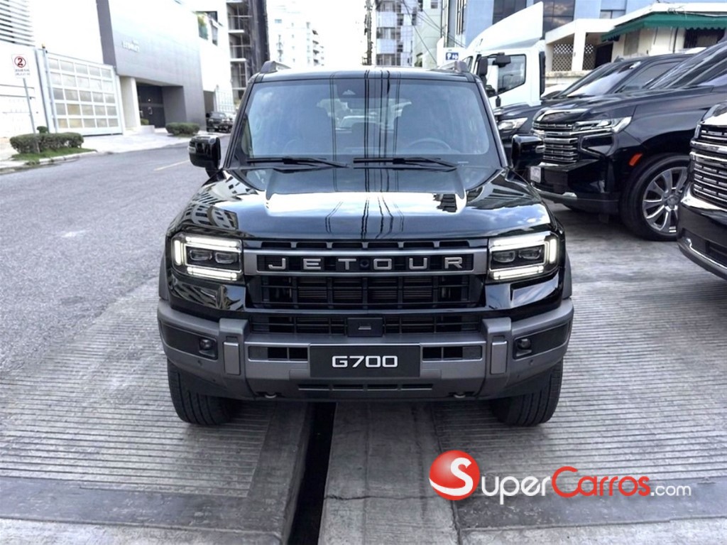2027 Jetour G700 — foto 2 / 7