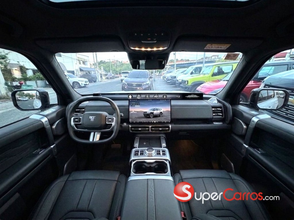 2027 Jetour G700 — foto 5 / 7