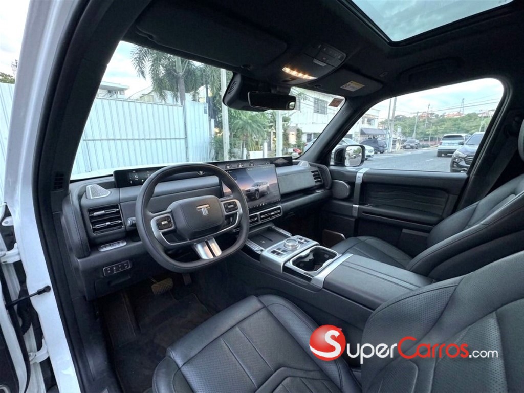 2027 Jetour G700 — foto 6 / 7