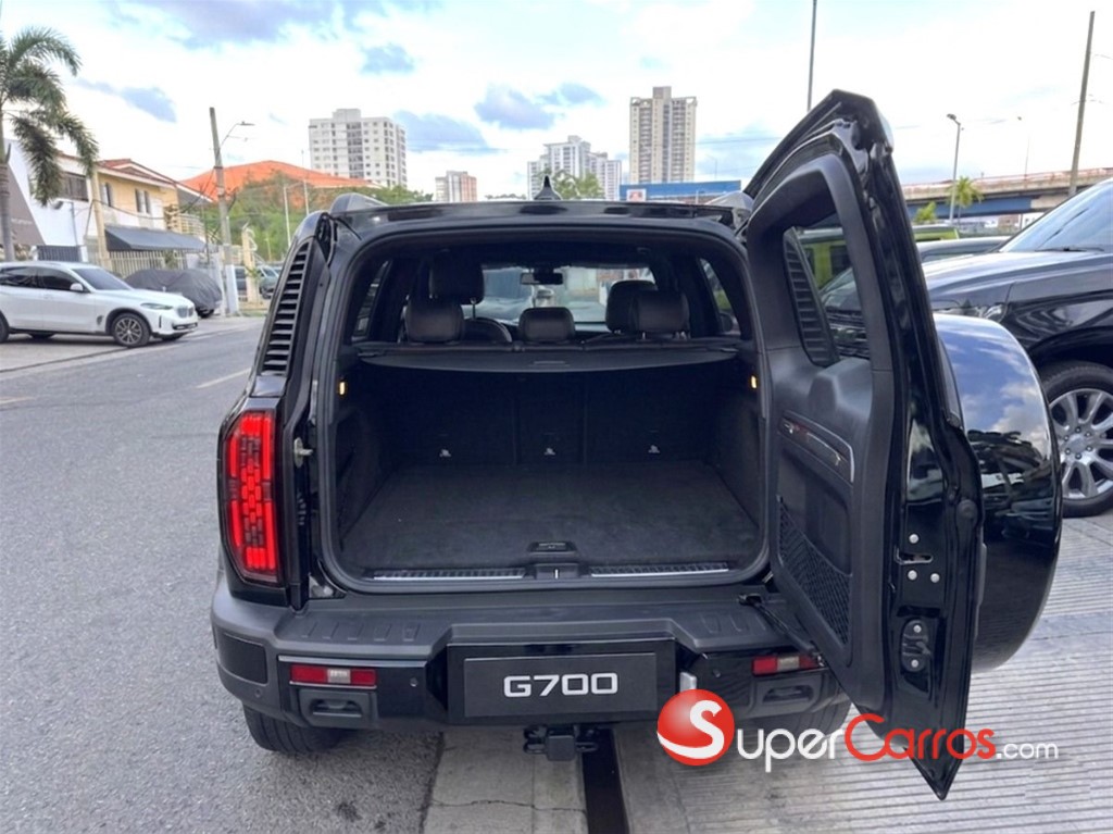 2027 Jetour G700 — foto 7 / 7