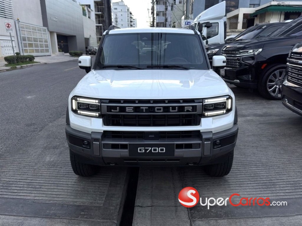 2027 Jetour G700 — foto 2 / 7