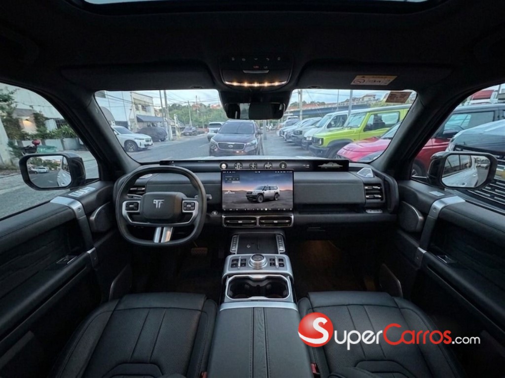2027 Jetour G700 — foto 5 / 7