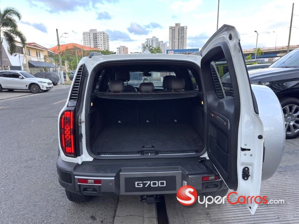 2027 Jetour G700 — foto 7 / 7