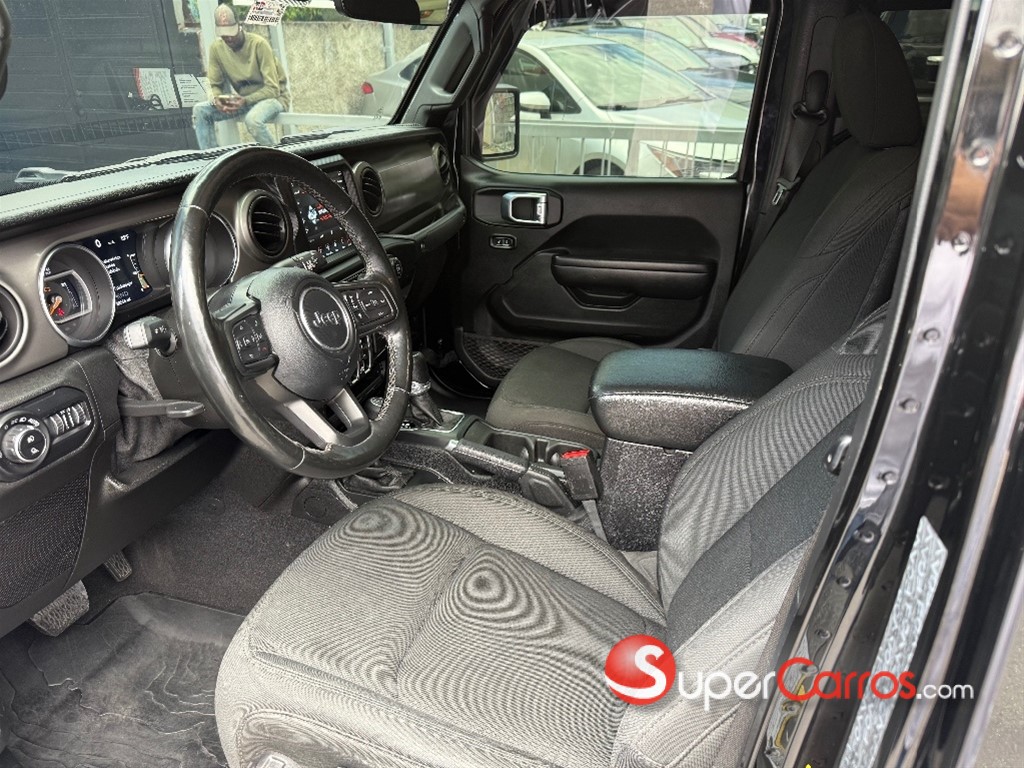 2021 Jeep Gladiator Sport — foto 8 / 10