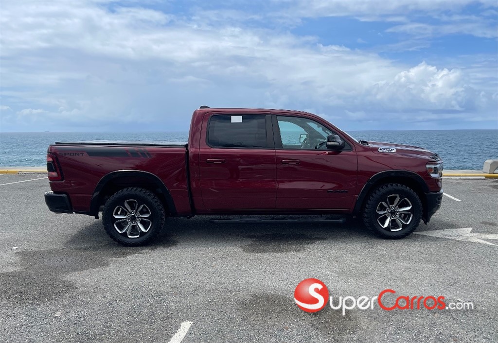2021 Ram 1500 Big Horn — foto 5 / 12