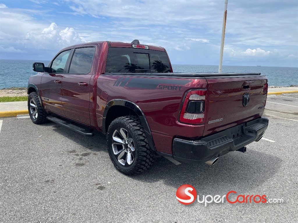 2021 Ram 1500 Big Horn — foto 6 / 12