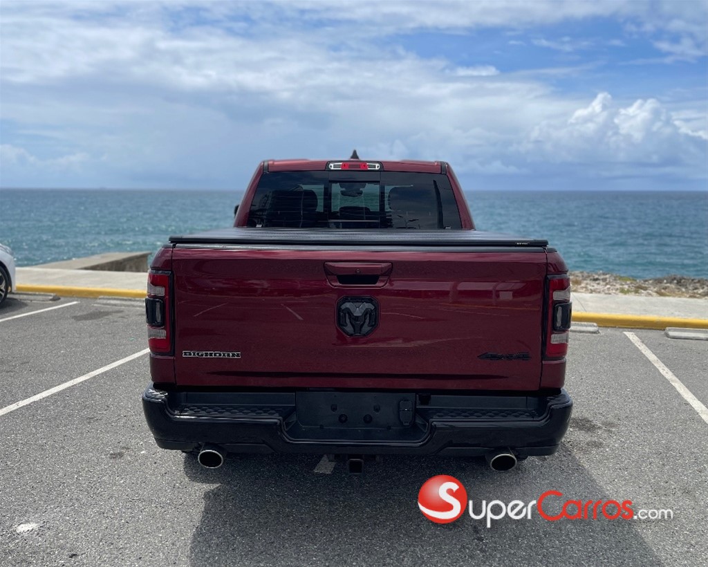 2021 Ram 1500 Big Horn — foto 7 / 12