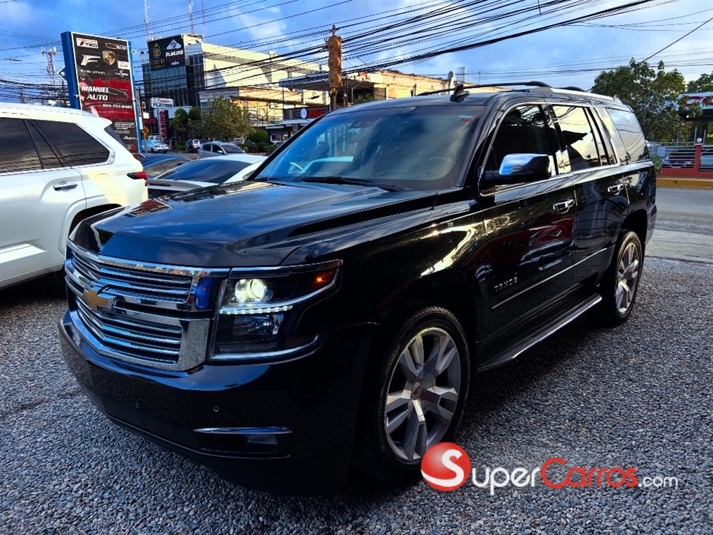 2017 Chevrolet Tahoe Premier