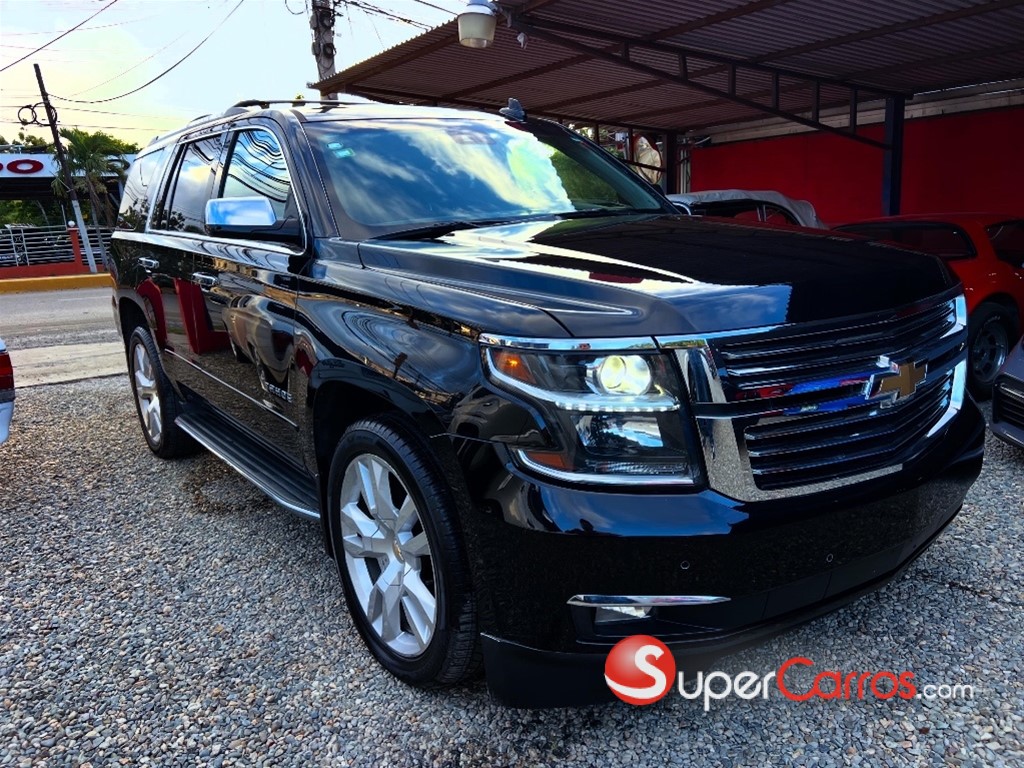 2017 Chevrolet Tahoe Premier — foto 10 / 12