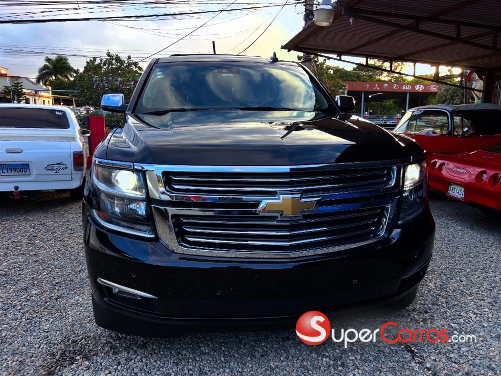 2017 Chevrolet Tahoe Premier — foto 12 / 12