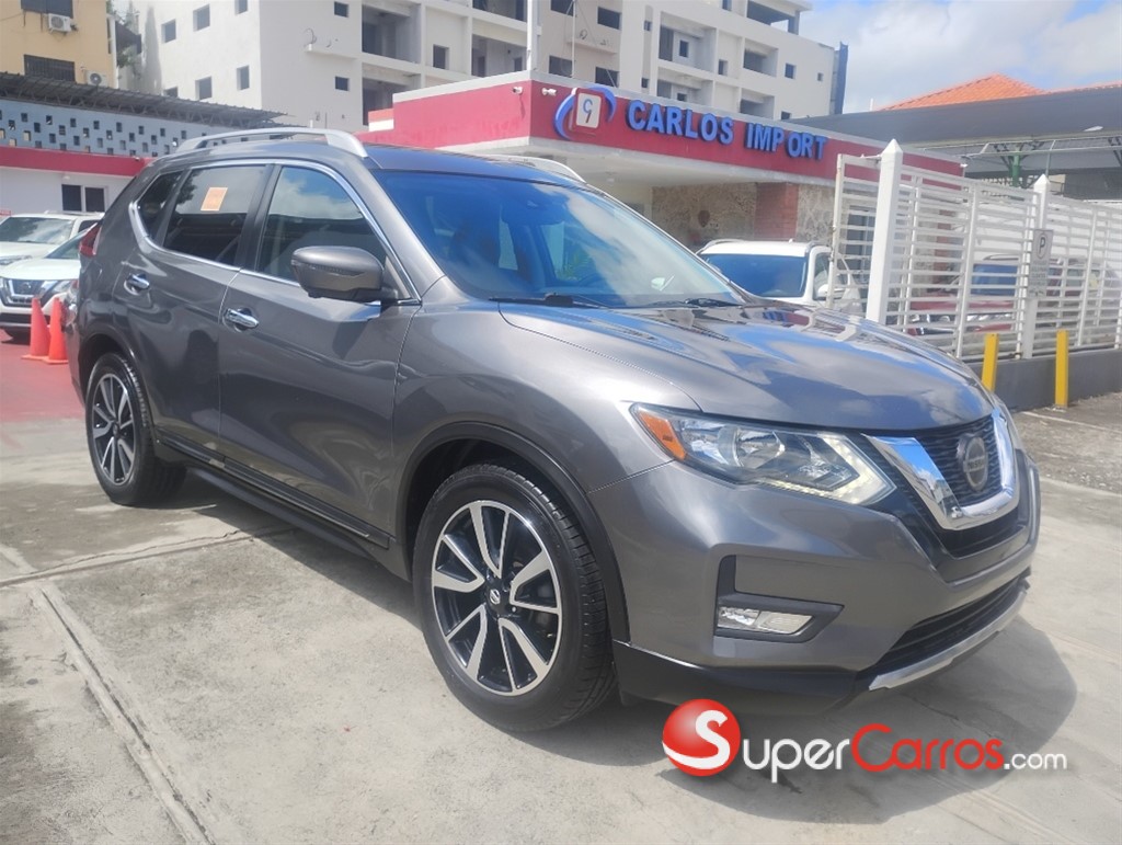 2020 Nissan Rogue