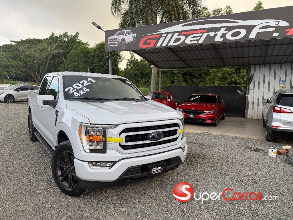2021 Ford F 150 Ecoboost V6 — foto 2 / 11