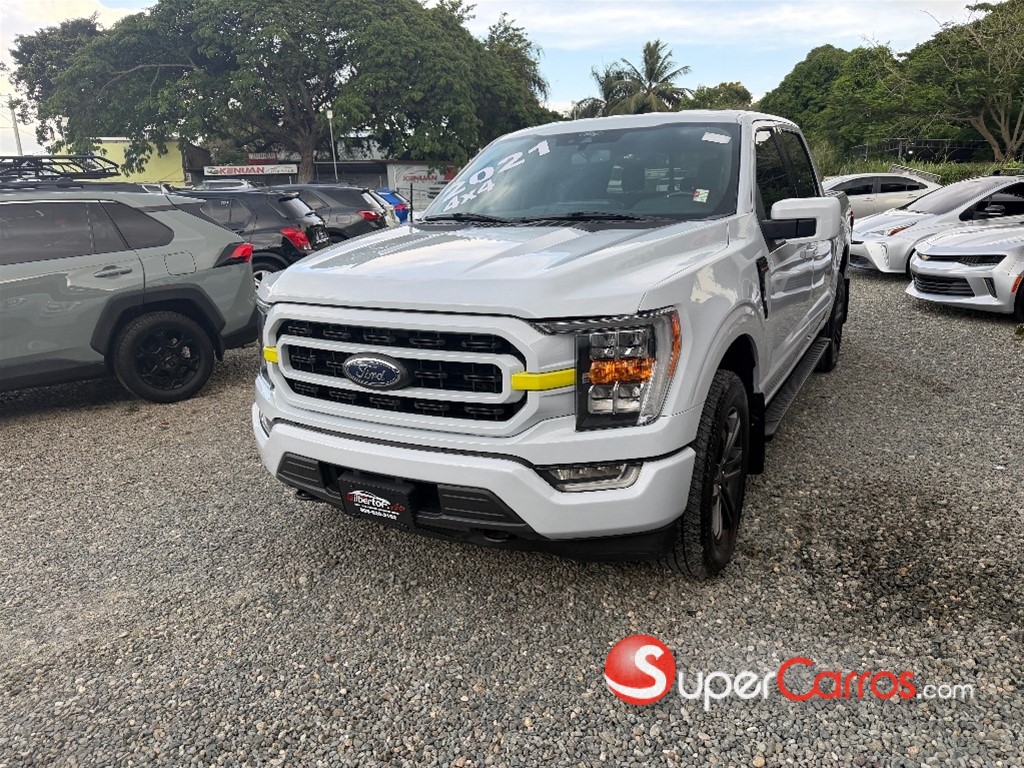 2021 Ford F 150 Ecoboost V6 — foto 4 / 11