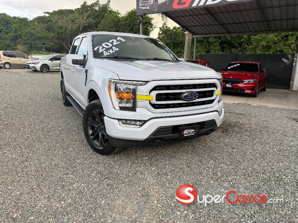 2021 Ford F 150 Ecoboost V6 — foto 5 / 11