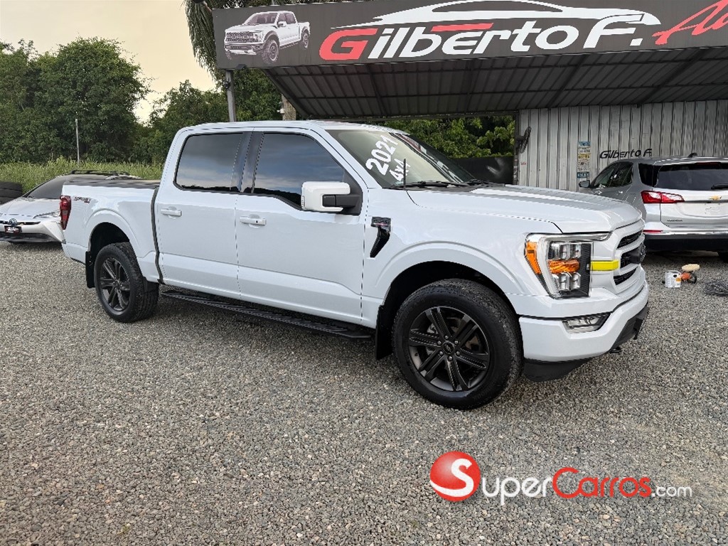2021 Ford F 150 Ecoboost V6 — foto 6 / 11