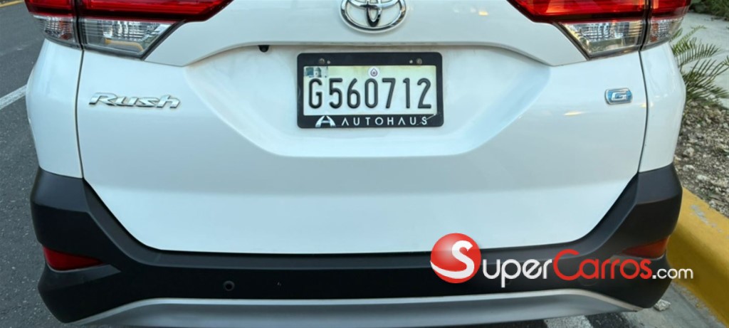 2022 Toyota Rush — foto 6 / 12