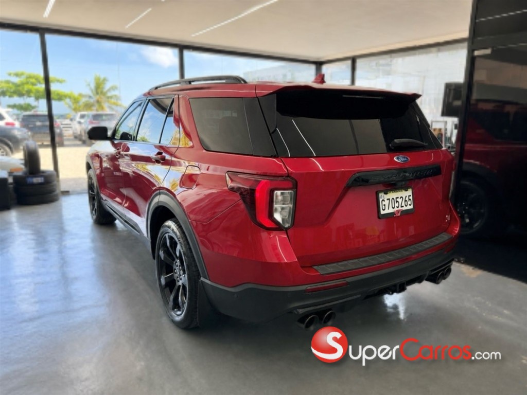 2020 Ford Explorer ST — foto 3 / 12