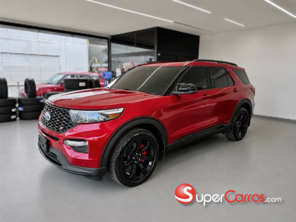 2020 Ford Explorer ST — foto 4 / 12