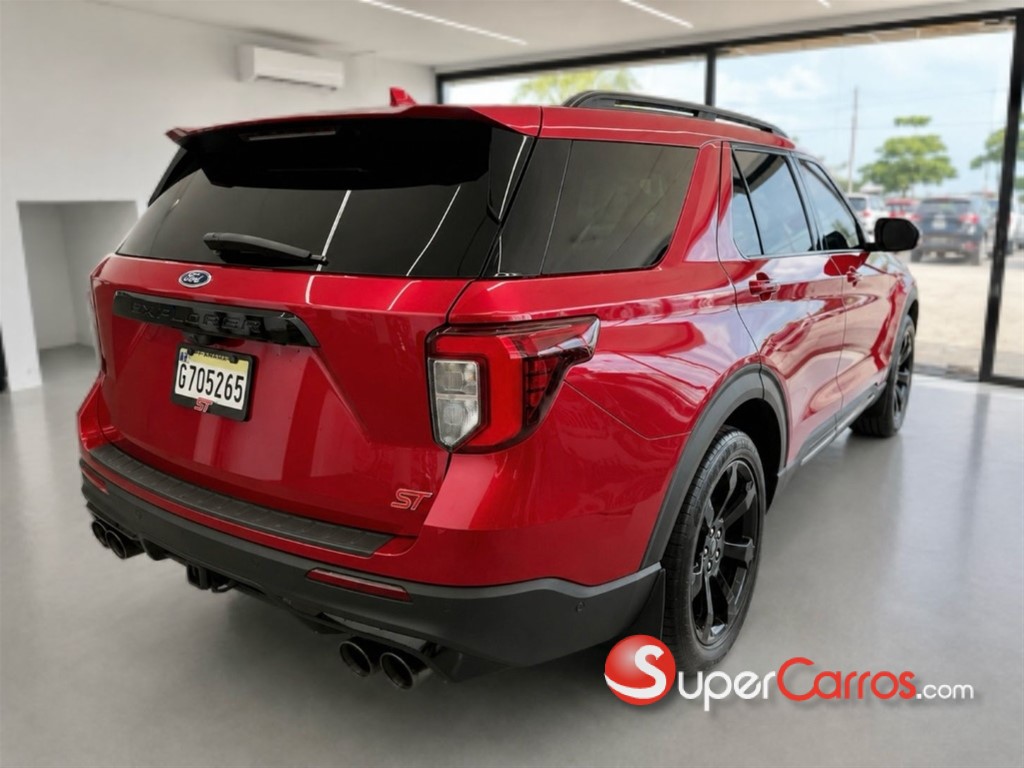 2020 Ford Explorer ST — foto 5 / 12